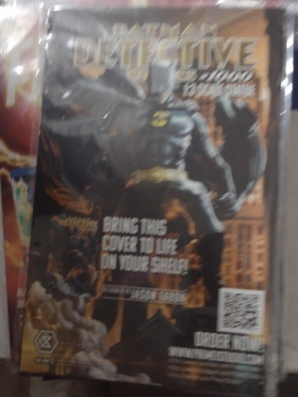 BATMAN  annual # 2021 DC  tynion iv ghostmaker saga lopez