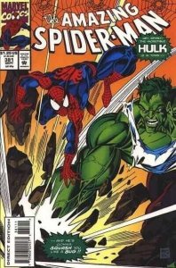 Amazing Spider-Man (1963) #381 NM Mark Bagley Cover