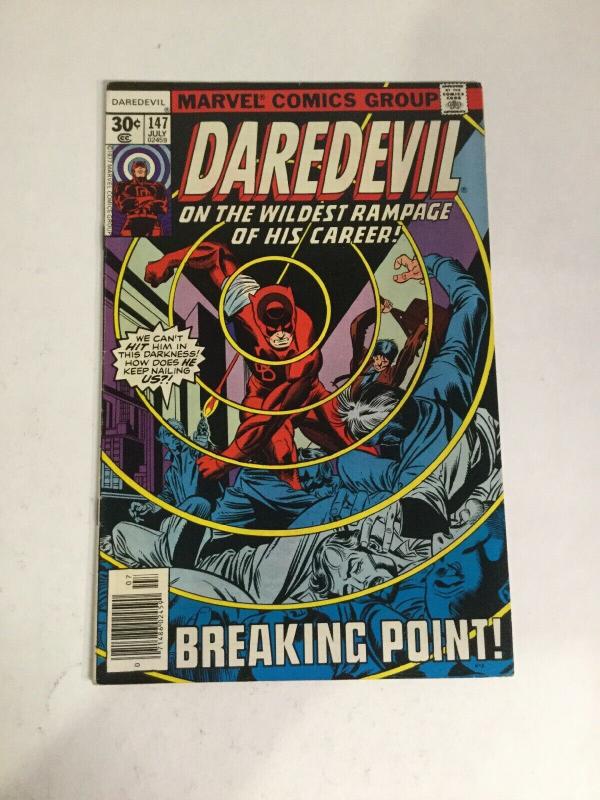 Daredevil 147 Vf/Nm Very Fine Near Mint Marvel Comics Bronze 