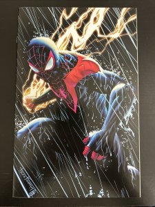 MILES MORALES: SPIDER-MAN #4 (TYLER KIRKHAM EXCLUSIVE VIRGIN VARIANT) ~ MARVEL