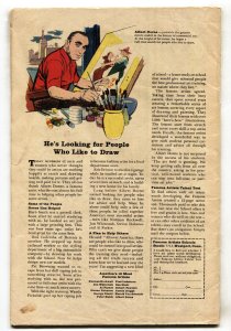 FANTASTIC FOUR #45 1965-FIRST INHUMANS- comic book VG