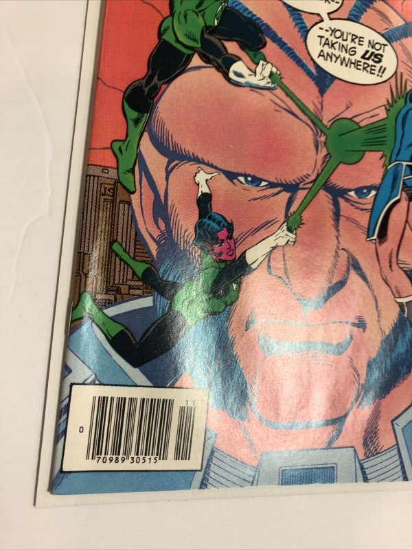 Green Lantern (1985) # 194 (VF) Canadian Price Variant (CPV)