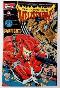 Satans Six: Hellspawn #2 (June 1994, Topps) FN