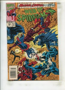 WEB OF SPIDER-MAN #102 (8.0) SIGNED BY ALEX SAVIUK!! 1993