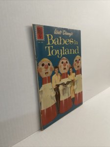 Walt Disney's Babes In Toyland #1282   1962 Dell