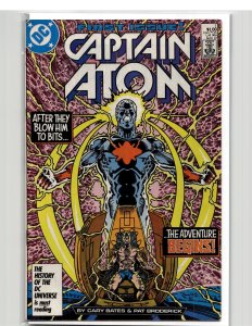 Captain Atom #1 (1987) Captain Atom [Key Issue]