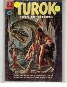 Turok, Son of Stone #23 (1961) Turok