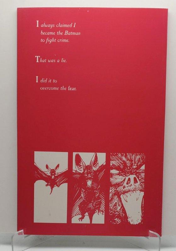 Batman The Cult Book: 4 Combat (1988) DC Comics Deacon Blackfire NM/MT