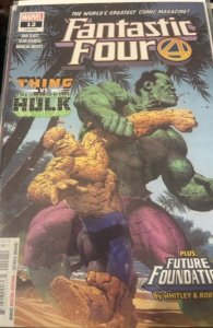 Fantastic Four: Thing vs. Immortal Hulk (2020)