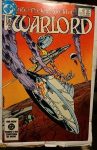 Warlord #85 Direct Edition (1984) b2