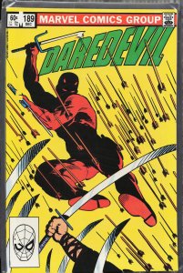 Daredevil #189 (1982) Daredevil