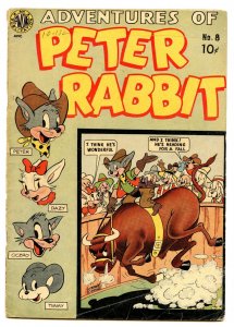 Peter Rabbit 8 Dec 1950 VG- (3.5)