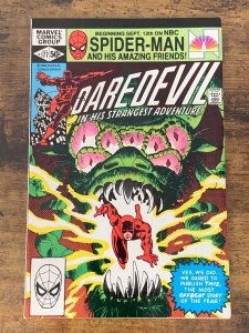 Daredevil #177 (1981). VF/NM. Elektra, Kingpin & Hand app. Miller-a.