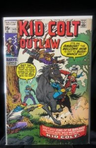 Kid Colt Outlaw #149 (1970)