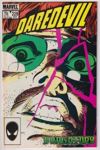 Daredevil #228 (1986) Daredevil