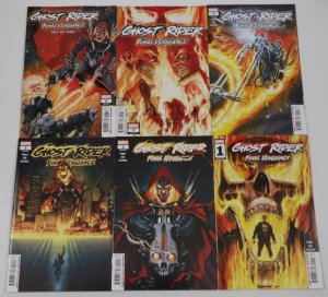 Ghost Rider: Final Vengeance #1-6 VF/NM complete set 265-270 (The Hood) ; Marvel