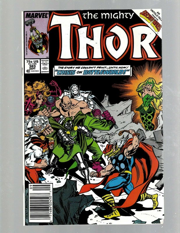 Lot of 12 Thor Comics #324 341 355 356 357 358 366 369 371 373 376 383 GB2