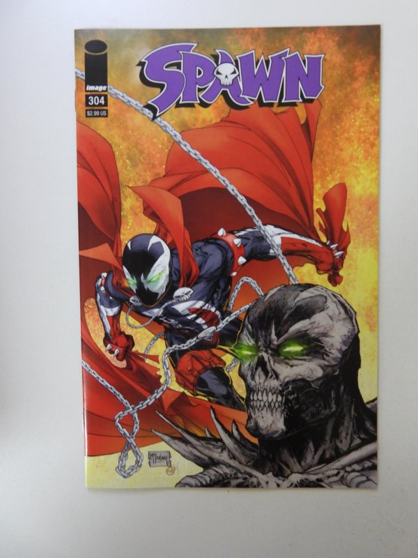 Spawn #304 variant (2019) NM condition