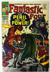 Fantastic Four (1961 series)  #60, VG (Actual scan)