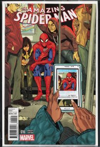 The Amazing Spider-Man #16 Variant Cover (2015) Spider-Man