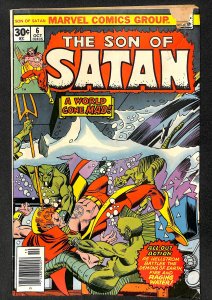 Son of Satan #6 (1976)