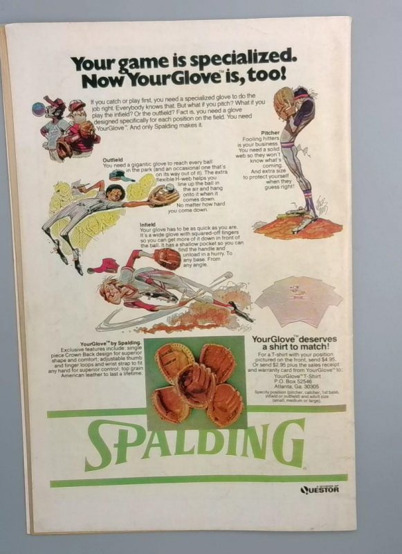 Marvel Team-Up #49, Spider-Man and Iron Man, Marvel Comics 1976 JR1