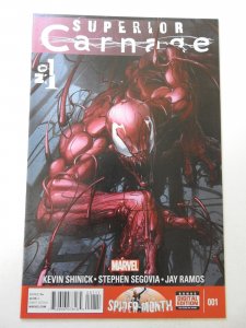 Superior Carnage #1 (2013) NM- Condition!