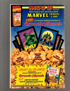 What If ? # 49 VF Marvel Comic Book Silver Surfer Infinity Gauntlet Avengers EK9