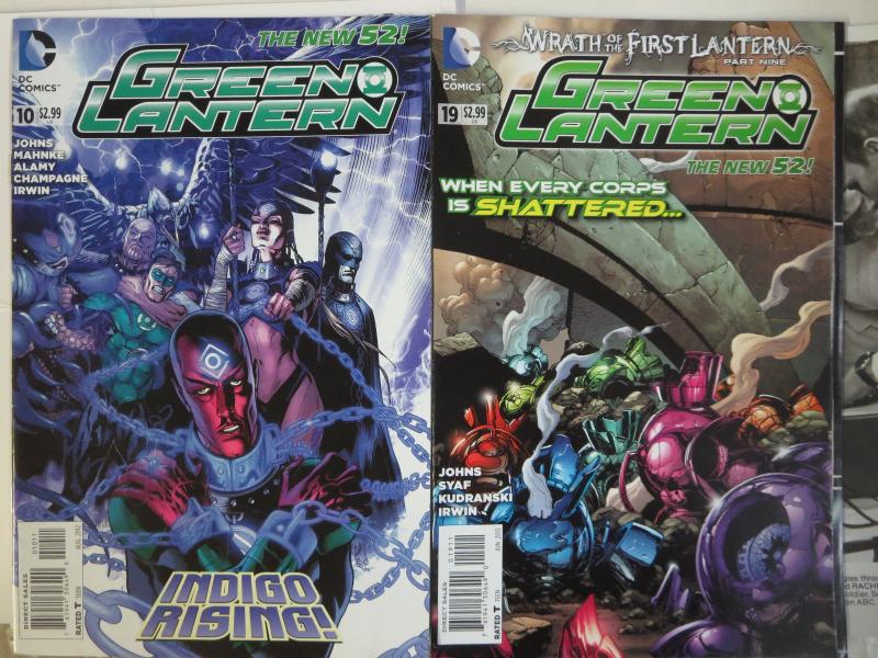 GREEN LANTERN New 52 Collection Lot 24 comic books 2012-2013 Corps New Guardians