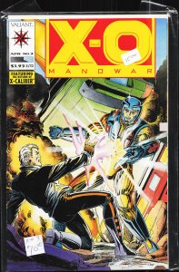 X-O Manowar #3 (1992) X-Caliber [Key Issue]