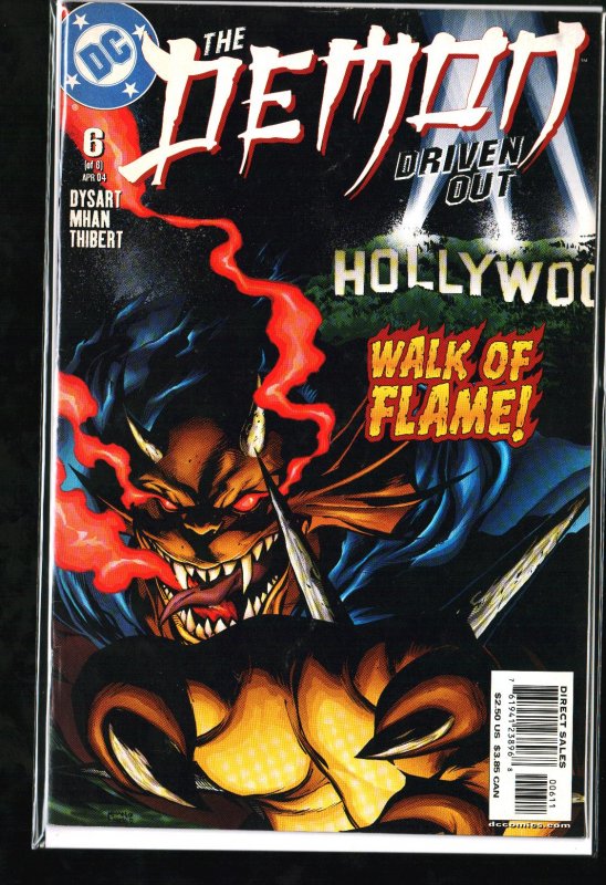 Demon: Driven Out #6 (2004)