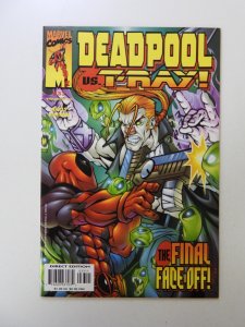Deadpool #33 VF+ condition