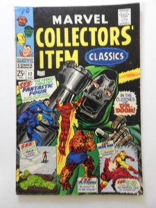 Marvel Collectors' Item Classics #12 (1967) Classic Marvel Stories! Shar...