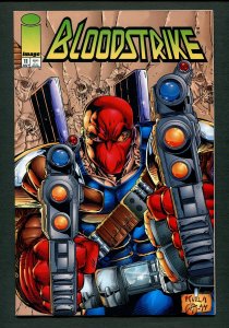 Bloodstrike #11  /  9.6NM - 9.8 NM-MT /  July 1994