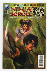 Ninja Scroll #1 Wildstorm NM