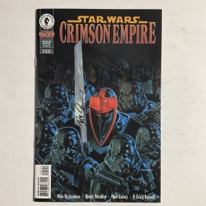Star Wars Crimson Empire 5 Of 6 1998 Dark Horse Signed by Dave Dorman NM