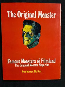 FAMOUS MONSTERS CONVENTION GUIDE BOOK FN-VF SIGNED GOGOS, F. ACKERMAN,KEN KELLEY