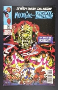 Moon Girl and Devil Dinosaur #25 Second Print Cover (2018)