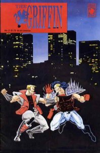 Griffin, The (Slave Labor) #3 FN ; Slave Labor | Last Issue