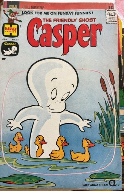The Friendly Ghost Casper #23 (1960) Casper 