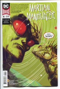 MARTIAN MANHUNTER (2018 DC) #4 CVR A RILEY ROSSMO