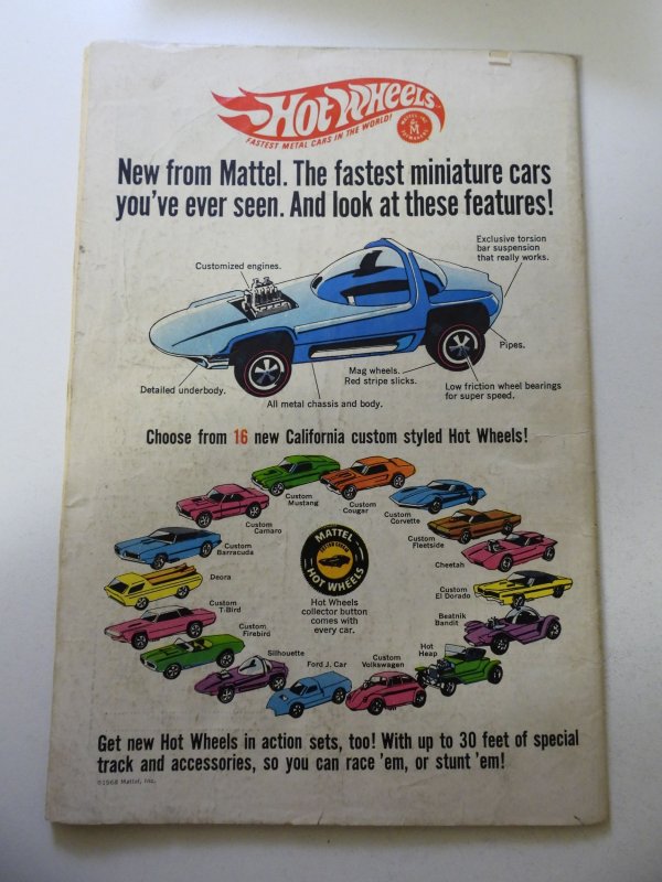 Anthro #2 (1968) VG- Condition moisture stains