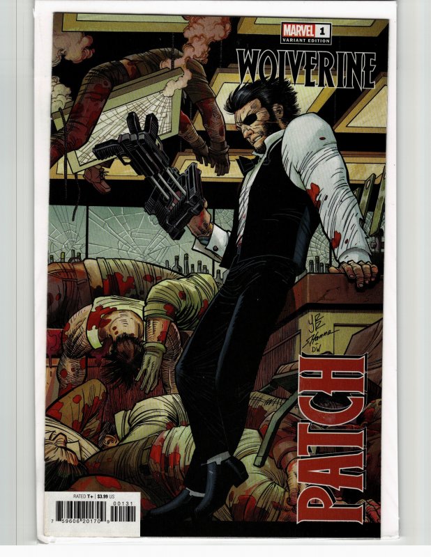 Wolverine: Patch #1 Romita, Jr. Cover (2022) Wolverine