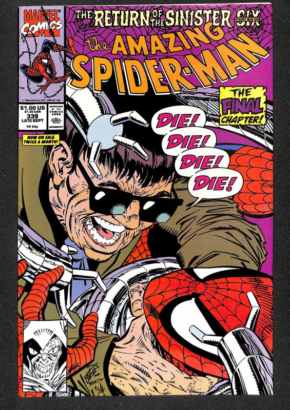 The Amazing Spider-Man #339 (1990)