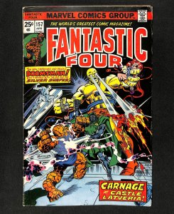 Fantastic Four #157 Doctor Doom Silver Surfer!