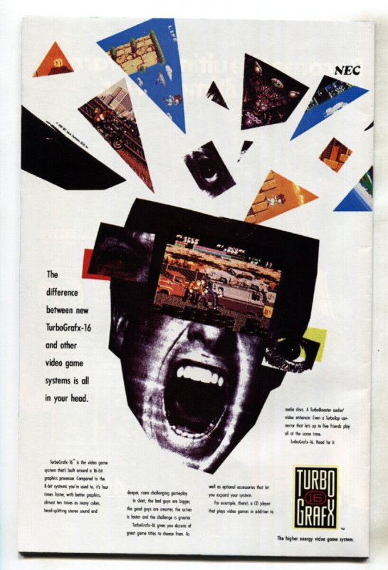 Secret Origins #46-1989-1st Arm-Fall-Off-Boy-DC comic book