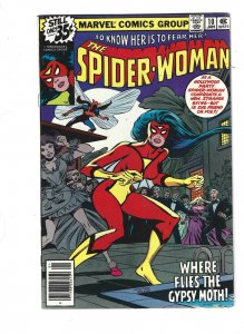 Spider-Woman #10 (1979) abc