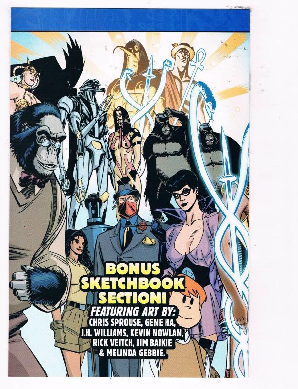 America's Best Comics Preview # 1 NM Wizard Comic Book Alan Moore Al Gordon B98