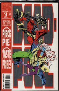 Deadpool #4 (1993) Deadpool