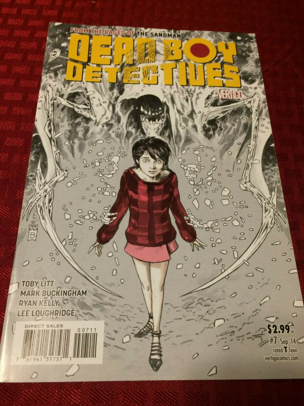 Dead Boy Detectives Comic Lot #1- #8 VF/NM 2014 DC Vertigo